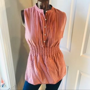 Max Studio Special Edition Sleeveless Top
